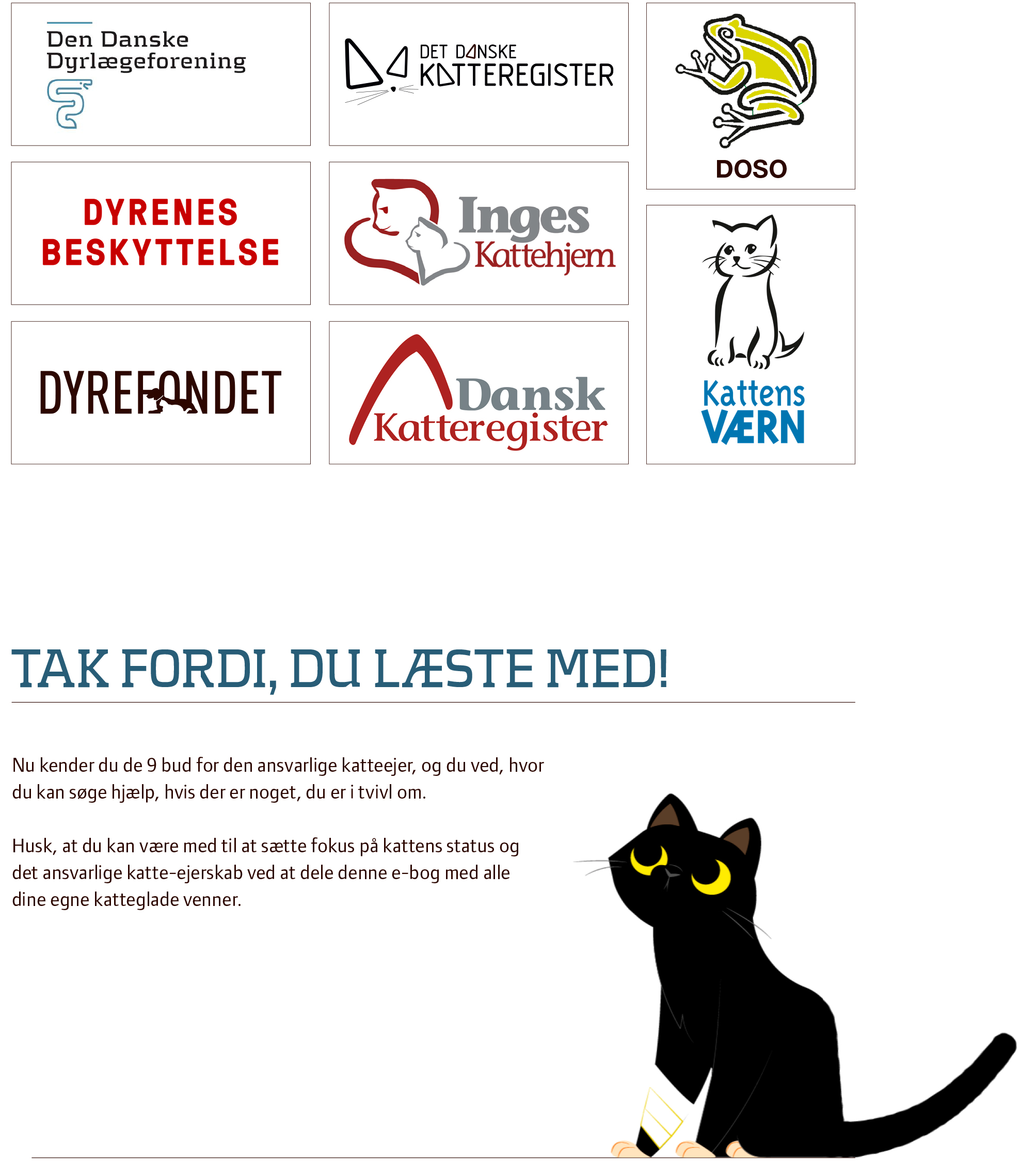 Kattens | Den Dyrlægeforening