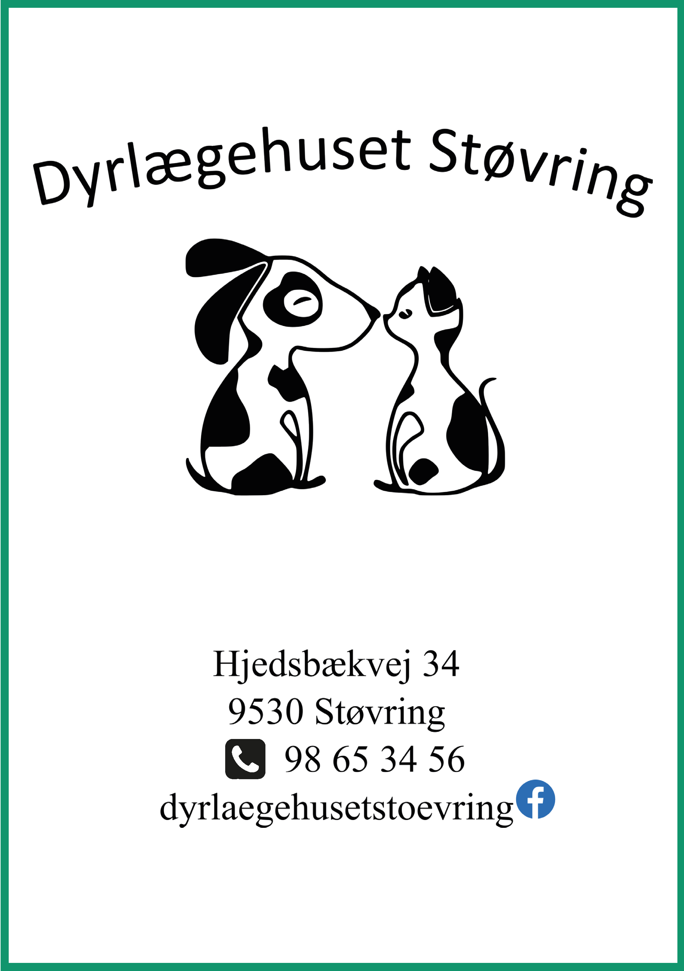 Dyrlæge søges til Dyrlægehuset Støvring